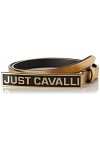 Just Cavalli Ceinture pour Femme, Or 906, 80 cm