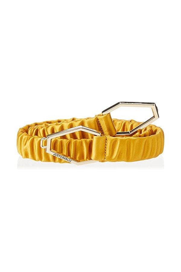 Just Cavalli Ceinture pour Femme, 162 Champagne, 53