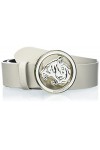 Just Cavalli Cintura Ceinture, 101 Off White, 80 Femme