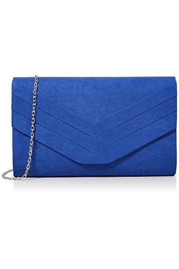 SwankySwans Samantha, Pochette Femme, Bleu Marine, Taille Unique