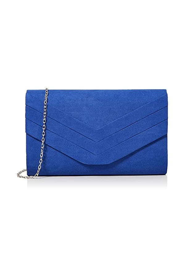 SwankySwans Samantha, Pochette Femme, Bleu Marine, Taille Unique