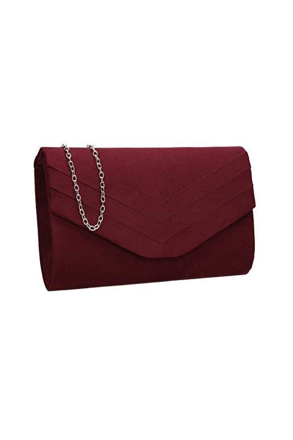 SwankySwans Samantha, Pochette Femme, Bleu Marine, Taille Unique