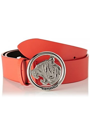 Just Cavalli Ceinture, 311 Poppy Red, 100 cm Femme