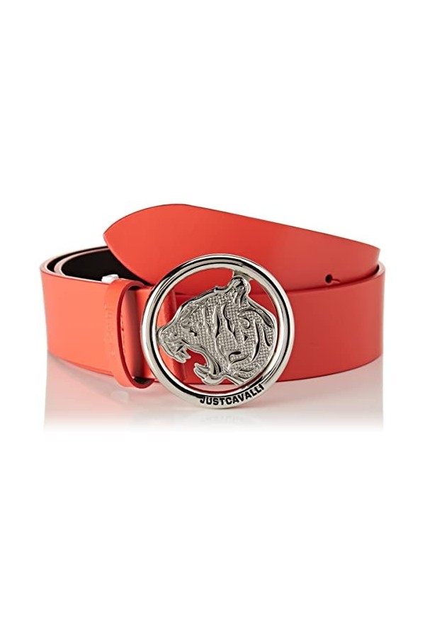 Just Cavalli Ceinture, 311 Poppy Red, 100 cm Femme