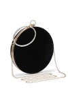 BAIGIO Strass Embrayage Sacs a Main pour Femmes Sacs de Soiree Sparkly Purse Bling Wedding Clutch Glitter Crossbody Sac a Ban