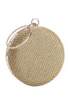 BAIGIO Strass Embrayage Sacs a Main pour Femmes Sacs de Soiree Sparkly Purse Bling Wedding Clutch Glitter Crossbody Sac a Ban