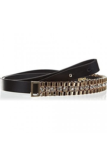 Just Cavalli Cintura Ceinture, 900 Black, 95 Femme