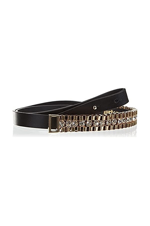 Just Cavalli Cintura Ceinture, 900 Black, 95 Femme