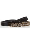 Just Cavalli Cintura Ceinture, 900 Black, 95 Femme