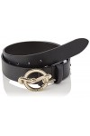 Just Cavalli Ceinture pour Femme, 900 Noir, 95 cm