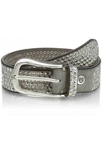 B.Belt - BB0225L03 - Ceinture Mixte, Argenté - Gris argenté, 95 cm taille fabricant: 95 