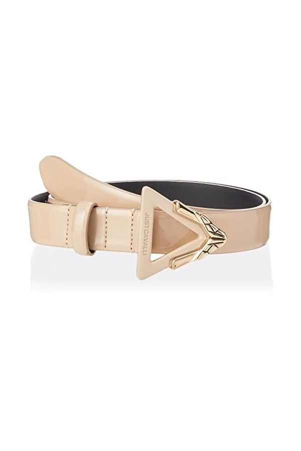 Just Cavalli Ceinture pour Femme, 166 Nude, 80 cm