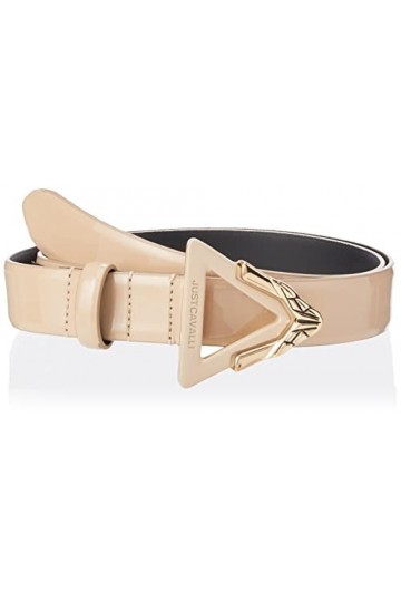 Just Cavalli Ceinture pour Femme, 166 Nude, 80 cm