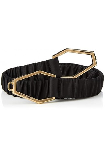 Just Cavalli Ceinture pour Femme, 162 Champagne, 90 cm