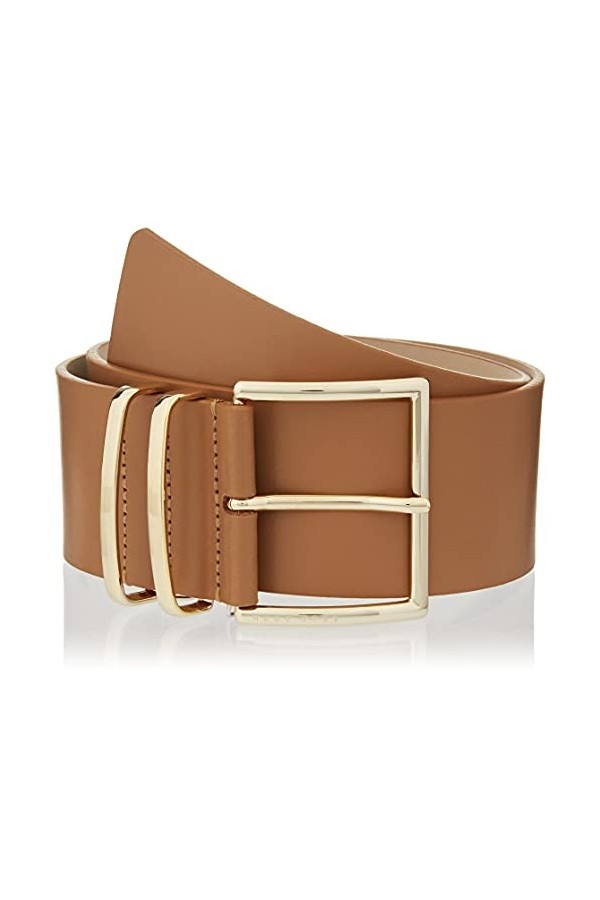 BOSS Tilda H.Belt 5cm Ceinture, Light/Pastel Brown237, M Femme