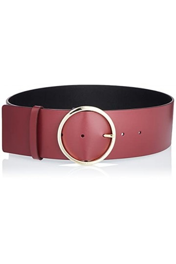 BOSS Olivia H.Belt 6cm-EL Ceinture, noir2, M Femme