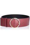 BOSS Olivia H.Belt 6cm-EL Ceinture, noir2, M Femme