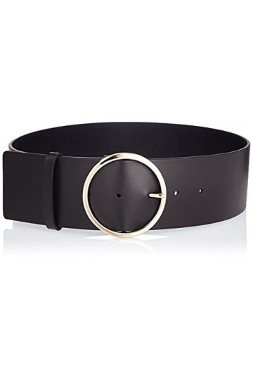 BOSS Olivia H.Belt 6cm-EL Ceinture, noir2, M Femme