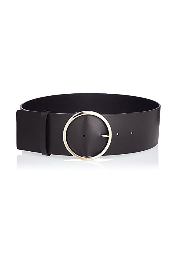 BOSS Olivia H.Belt 6cm-EL Ceinture, noir2, M Femme
