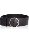 BOSS Olivia H.Belt 6cm-EL Ceinture, noir2, M Femme