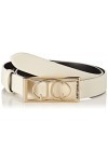 Just Cavalli Ceinture pour Femme, 103 Ivory, 80 cm