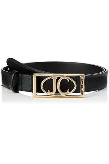 Just Cavalli Ceinture pour Femme, 103 Ivory, 85 cm