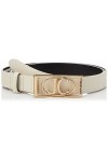 Just Cavalli Ceinture pour Femme, 103 Ivory, 90 cm