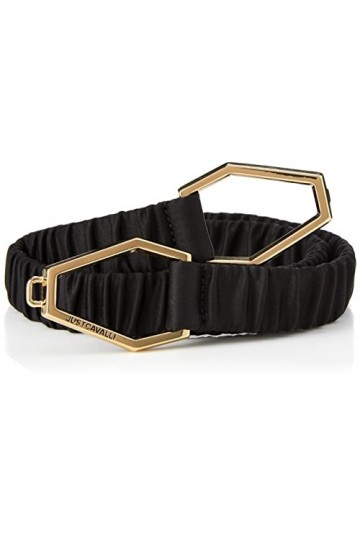 Just Cavalli Ceinture pour Femme, 162 Champagne, 80 cm