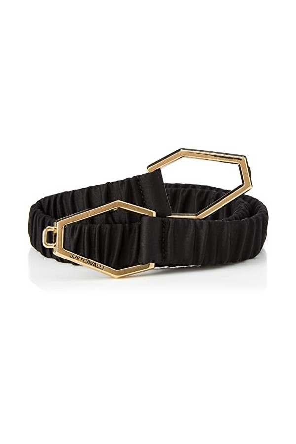 Just Cavalli Ceinture pour Femme, 162 Champagne, 80 cm