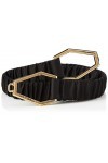 Just Cavalli Ceinture pour Femme, 162 Champagne, 80 cm