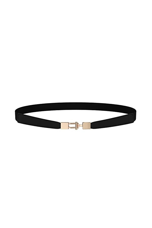 Giantree Ceinture Extensible Ceinture pour Femme, Ceinture Fine Réglable pour Femme Ceinture en Cuir Mode été Ceinture Fine p