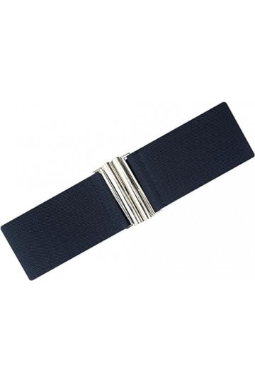 Ro Rox Florence Vintage Large Ceinture dinfirmière Années 1950 rétro élastiquée - blanc L 