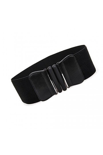 Cutefly Femmes de Mode Manchettes, Noir, 62-90 cm