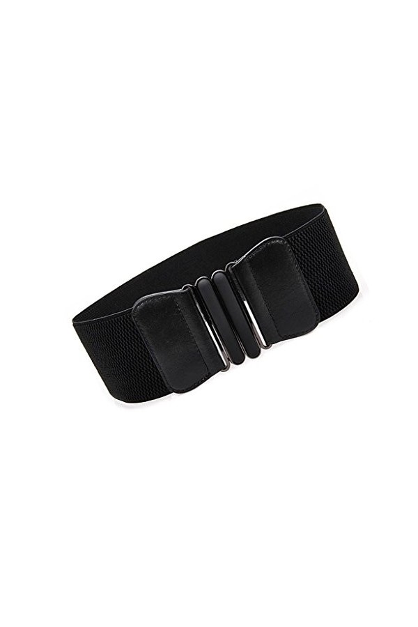 Cutefly Femmes de Mode Manchettes, Noir, 62-90 cm