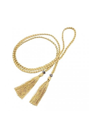 KQNM Lot de 1 ceintures tressées pour femme, ceintures amincissantes, ceintures tressées fines extensibles