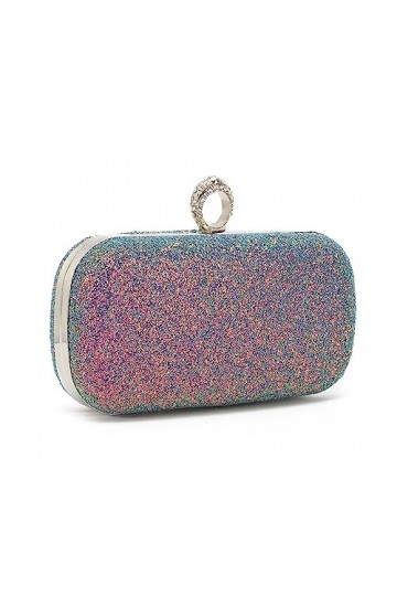 LHHMZ Pochettes à paillettes pour femmes Sac de mariage classique Sac de fête élégant