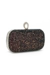 LHHMZ Pochettes à paillettes pour femmes Sac de mariage classique Sac de fête élégant