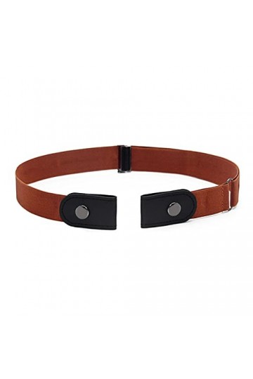 GHEART Ceinture Sans Boucle, Ceinture Élastique Invisible, Ceinture Ajustable Sans Boucle, pour Jeans Pantalons Jupes-Elastiq