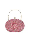CORIOS Sac de Soirée Femme Diamond Embrayage Sac en Strass à la Main Sacs Dépaule de Mariée Élégant Pochette Portefeuille Sa