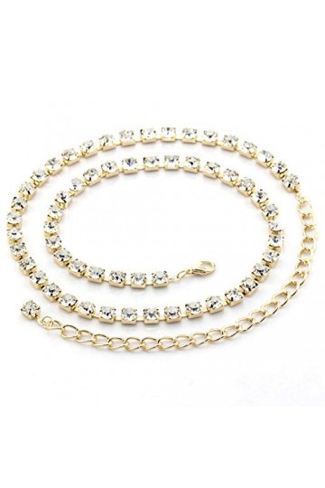 Wedding Decor - Ceinture - Femme or doré Large