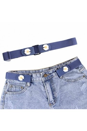 PLABBDPL Femme Ceintures Sans Boucle, Ceinture Reglable Femme, Ceinture Femme Élastique, Ceinture Femme Homme, Invisible Élas