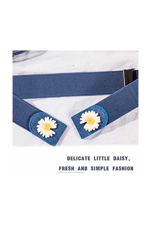 PLABBDPL Femme Ceintures Sans Boucle, Ceinture Reglable Femme, Ceinture Femme Élastique, Ceinture Femme Homme, Invisible Élas