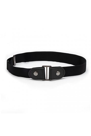 LIUJZZJ Ceinture élastique Invisible Ceinture extensible pour les femmes/hommes Plus de Santé pour la Ceinture élastique sans