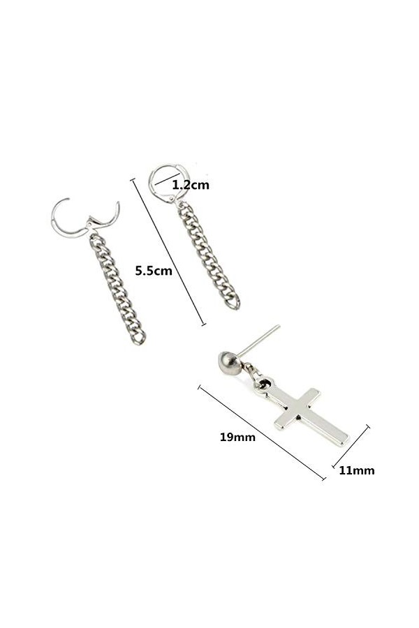 PPX Femmes Ceintures en Damier et 2 paires BTS Boucles Doreilles Set-Ceintures en Toile avec Casual Men Hommes Femmes Damier