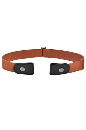 TBSCWYF Ceinture Extensible sans Boucle Ceinture Femme & Homme Élastique Invisible Ceinture Unisexe Réglable Dégagement Rapid