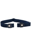 TBSCWYF Ceinture Extensible sans Boucle Ceinture Femme & Homme Élastique Invisible Ceinture Unisexe Réglable Dégagement Rapid