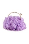Jywmsc Femmes Floral Embrayage Sacs à main Satin Fleur Sac de soirée Party Prom Sacs à main