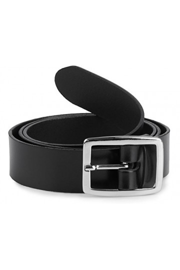 Merry Style Ceinture en Cuir Véritable Femme D41 Rose, 90 cm Longueur totale 109 cm 