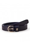 Tommy Hilfiger Th Intemporel 2.5 Ceintures, Space Blue, 95 Femme