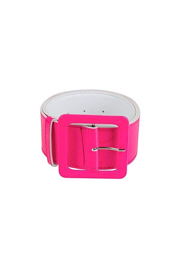 Boland Ceinture, 10131806, rose fluo, 115 x 5,5 cm